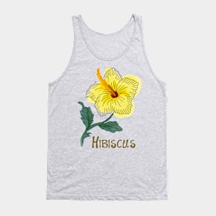 Hibiscus Tank Top